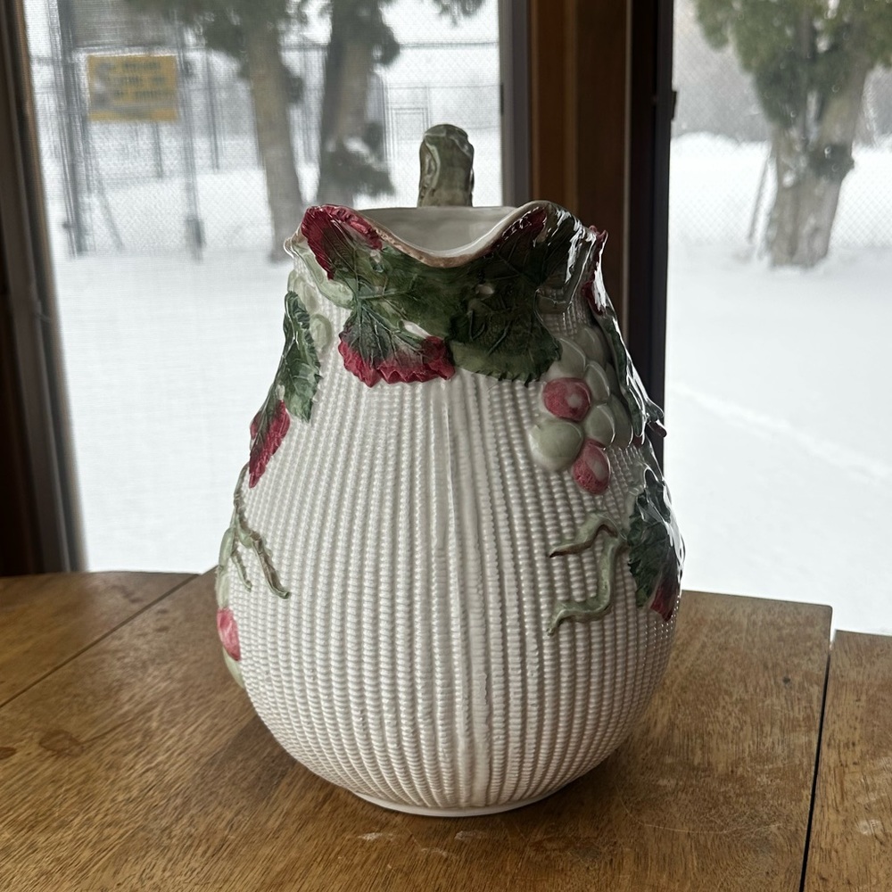 VINTAGE & RARE Fitz and Floyd Pitcher 1988 - Picture 2 of 7